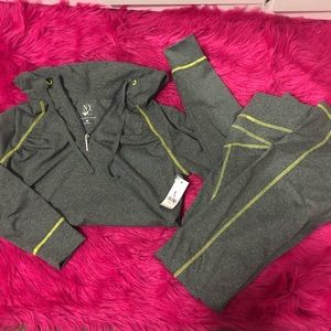 NWT Hoodie&Sweatpants set